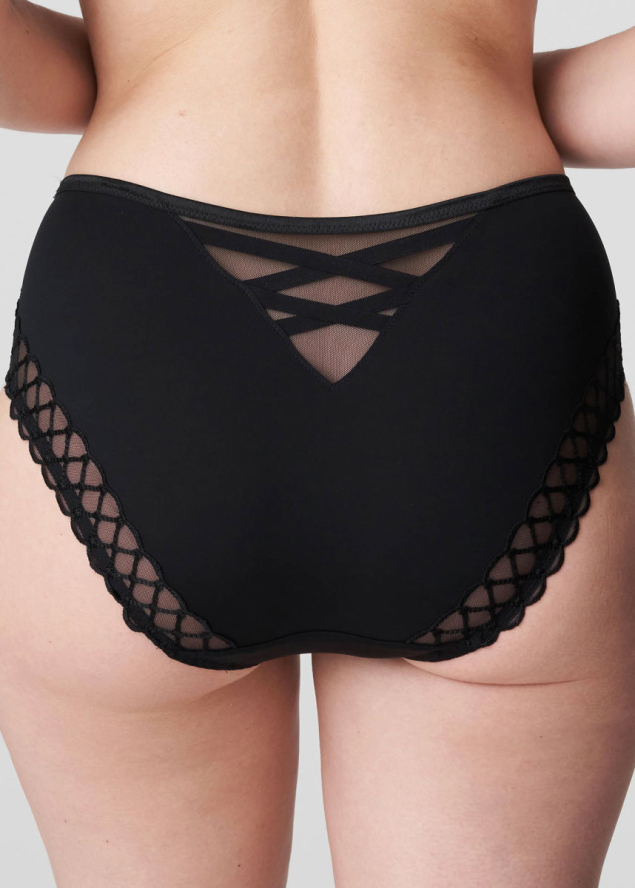 Slip Taille Haute Prima Donna Noir