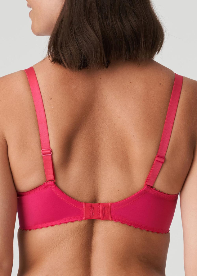 Soutien-gorge Rembourr Forme Coeur Prima Donna Framboise