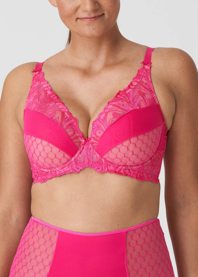 Soutien-gorge Demi Mousse Plongeant  Armatures Prima Donna