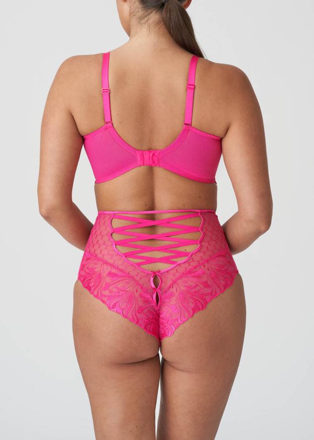 Soutien-gorge Demi Mousse Plongeant  Armatures Prima Donna Electric Pink