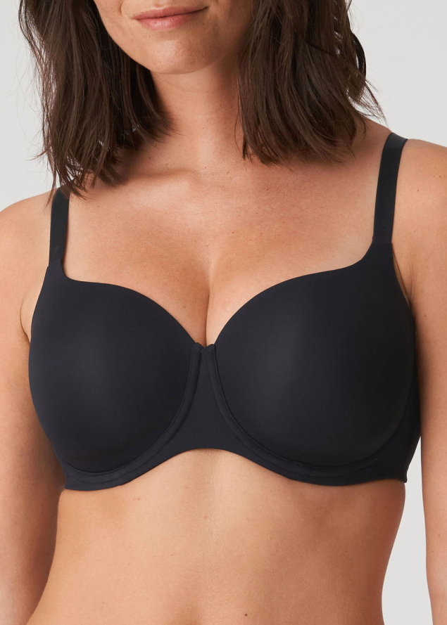 Soutien-gorge Rembourr Forme Coeur Prima Donna Charbon