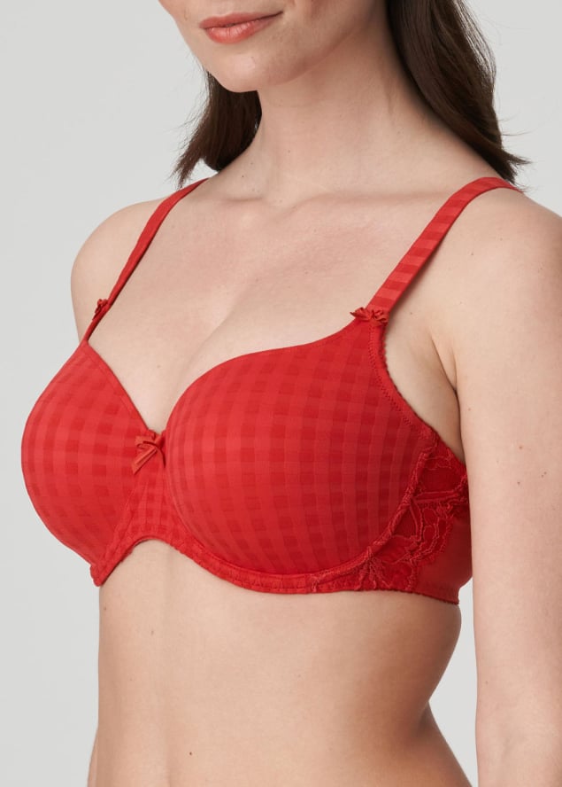 Soutien-gorge Rembourr Forme Coeur Prima Donna Scarlet