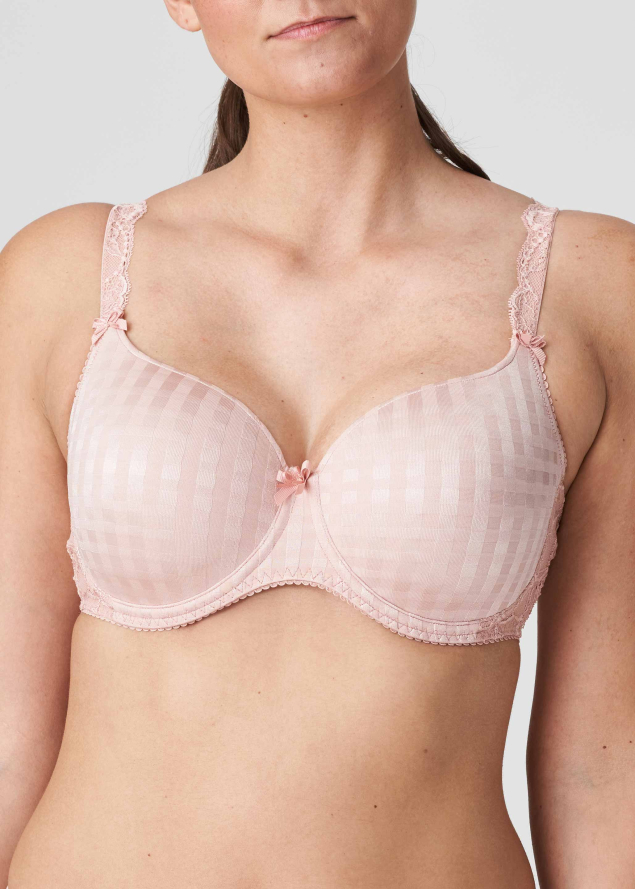 Soutien-gorge Rembourr Forme Coeur Prima Donna Powder Rose