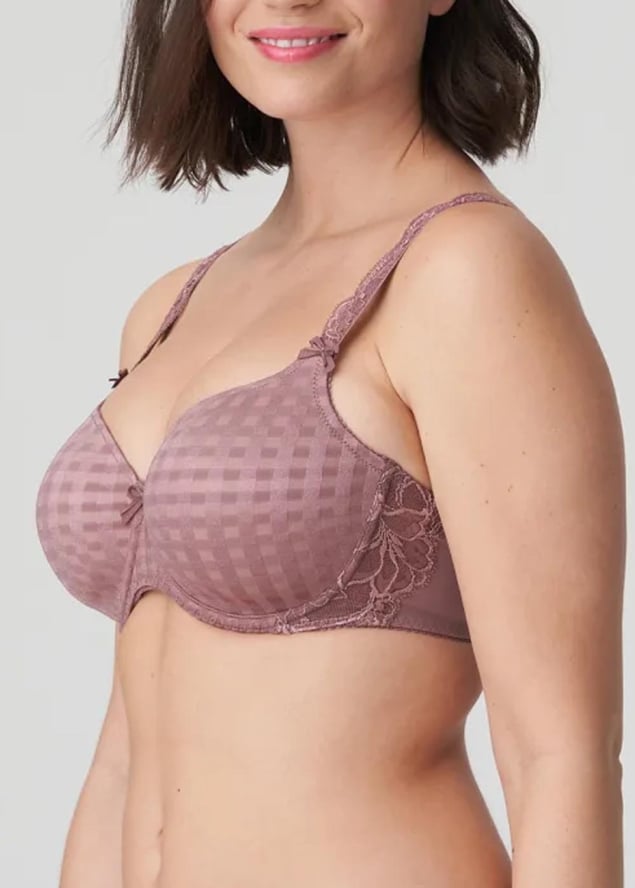 Soutien-gorge Rembourr Forme Coeur Prima Donna Satin Taupe