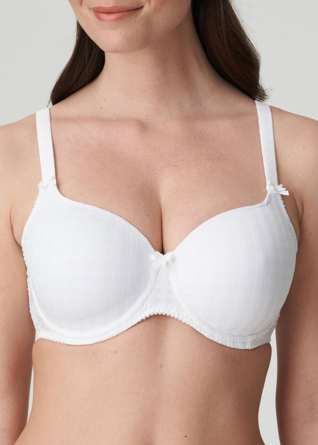 Soutien-gorge Rembourr Forme Coeur Prima Donna Blanc