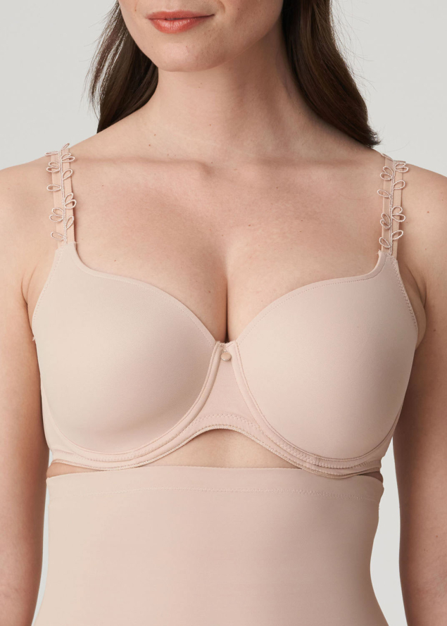 Soutien-gorge Rembourr Emboitant  Armatures Prima Donna Caf au Lait