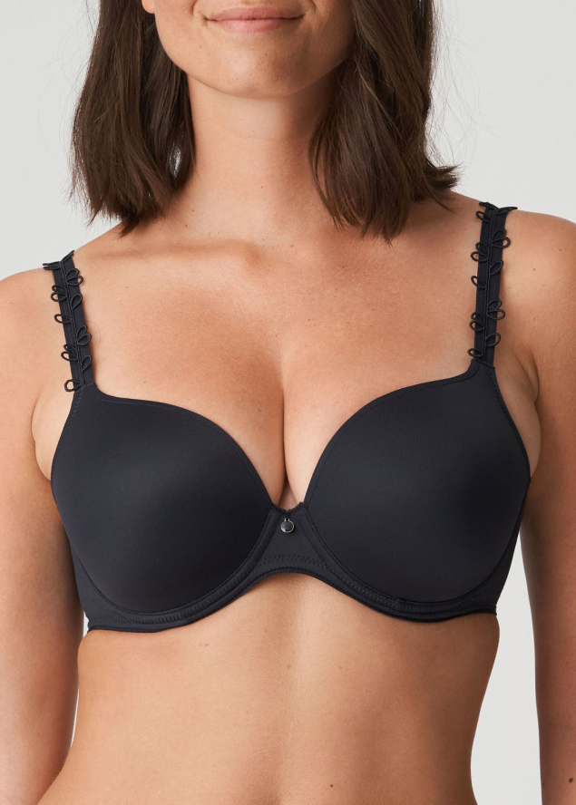 Soutien-gorge Balconnet  Armatures Prima Donna Charbon