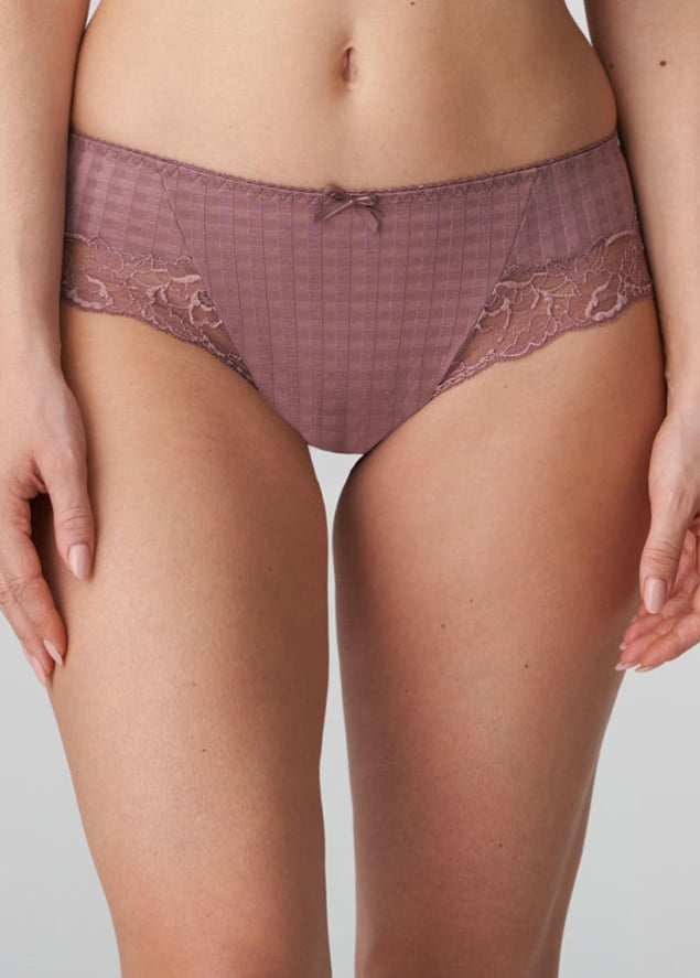 Shorty Prima Donna Satin Taupe