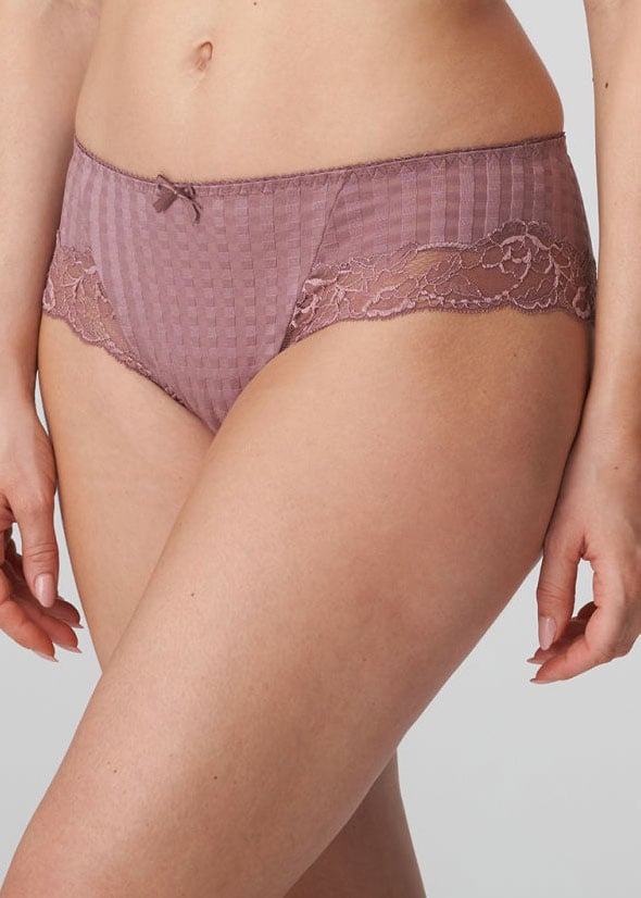 Shorty Prima Donna Satin Taupe