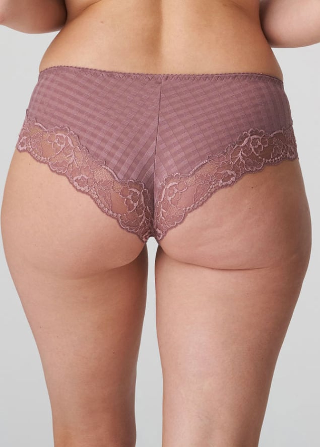 Shorty Prima Donna Satin Taupe