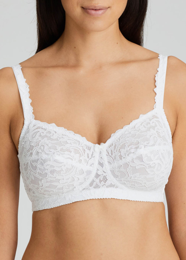 Soutien-gorge Sans Armatures Prima Donna Blanc