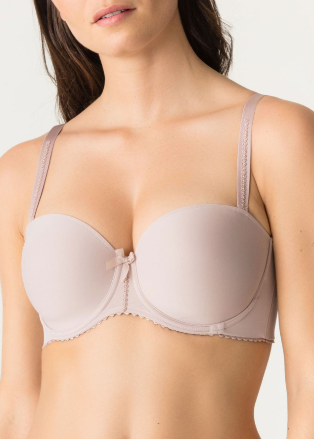 Soutien-gorge Bandeau Rembourr Bonnets Profonds Prima Donna Patine