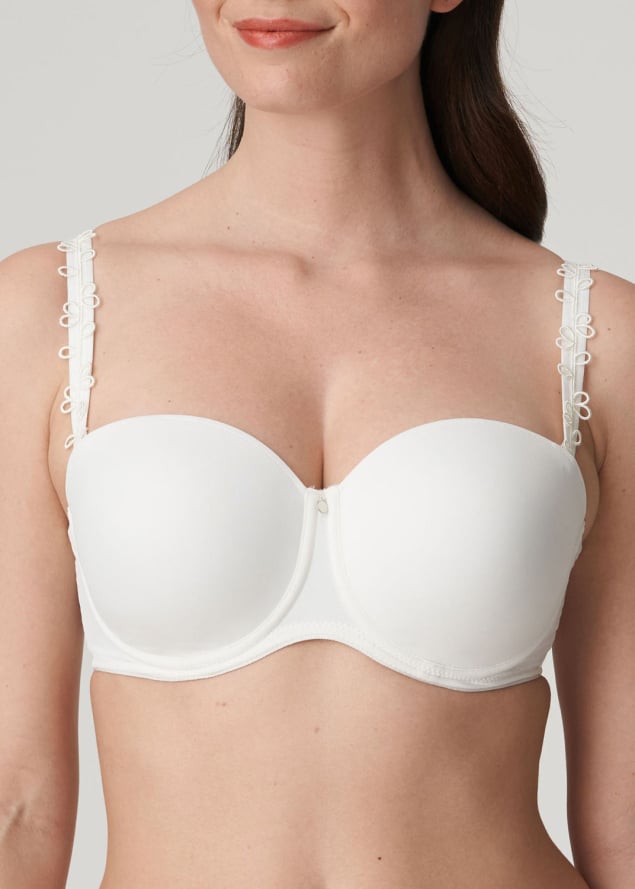 Soutien-gorge Bandeau Rembourr  Armatures Prima Donna Naturel