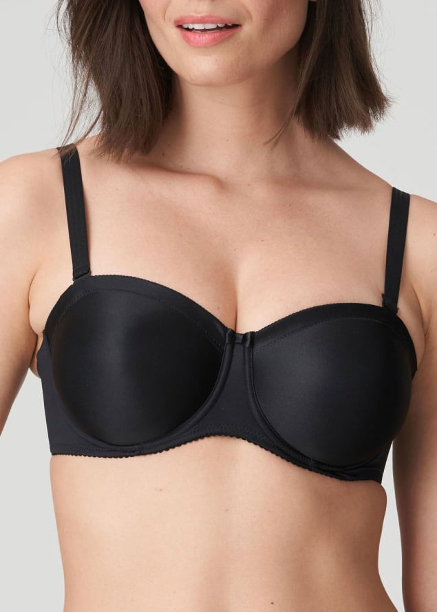 Soutien-gorge Bandeau cognac, naturel, noir, bonnet C > G