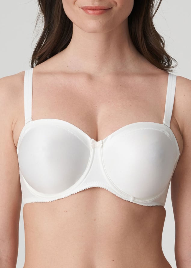 Soutien-gorge Bandeau Prima Donna Naturel