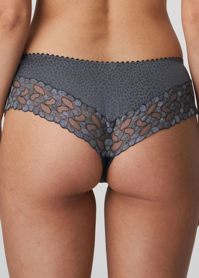 String Luxueux Prima Donna Gris City