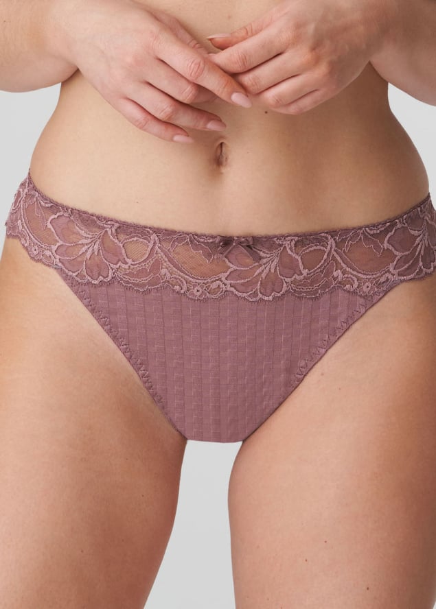 String Prima Donna Satin Taupe