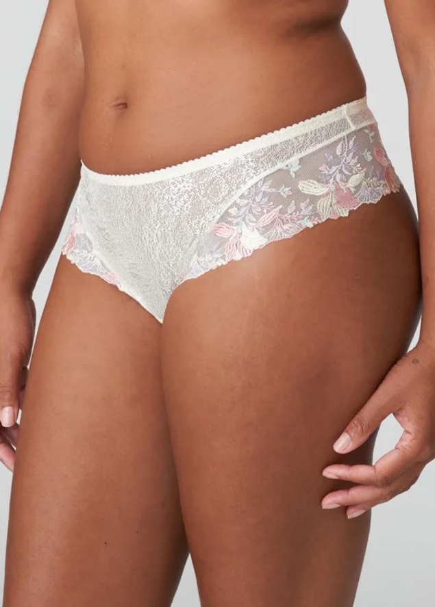 String Luxueux Prima Donna Vintage Naturel