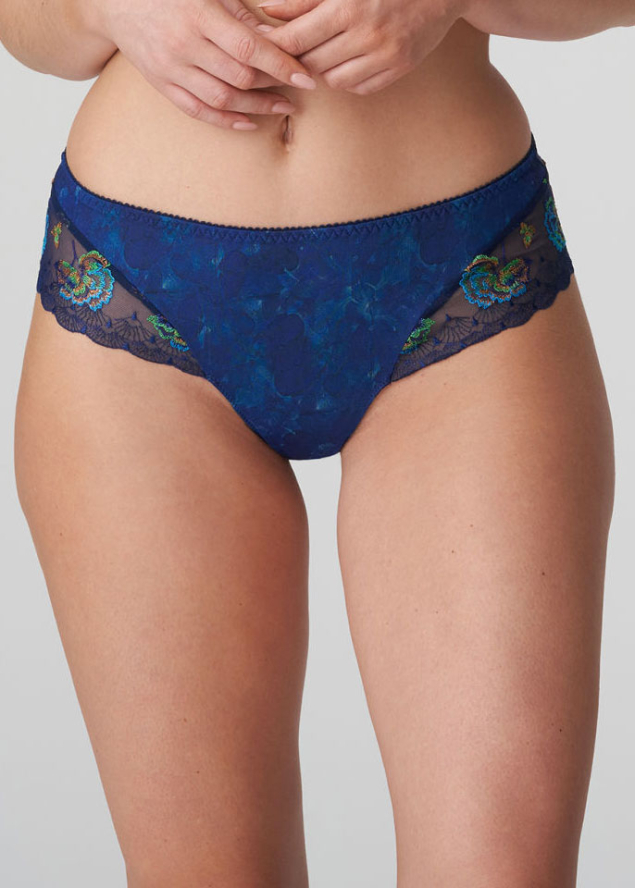 String Luxueux Prima Donna Bleu Saphire