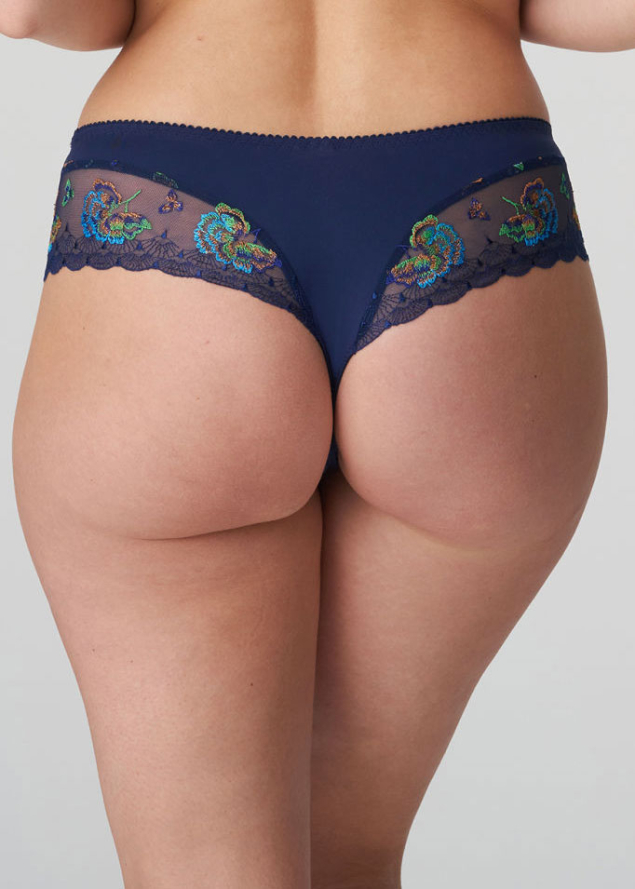 String Luxueux Prima Donna Bleu Saphire