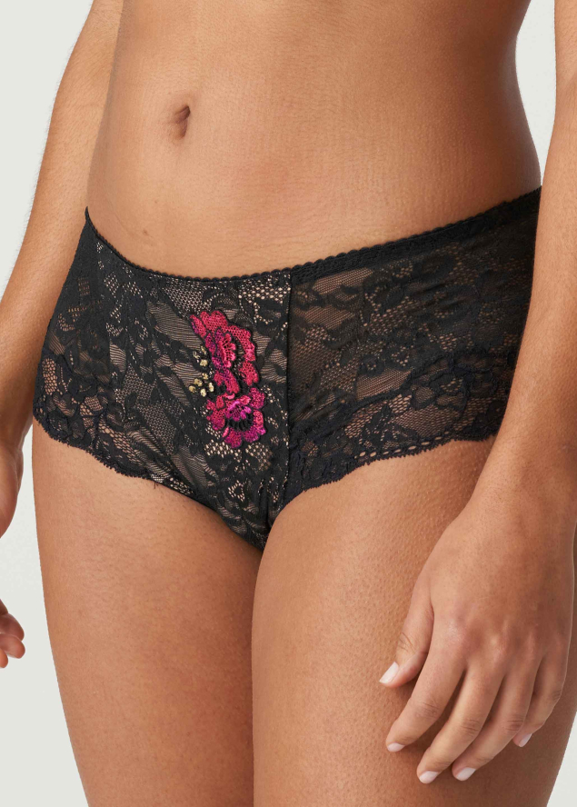 String Luxueux Prima Donna Noir