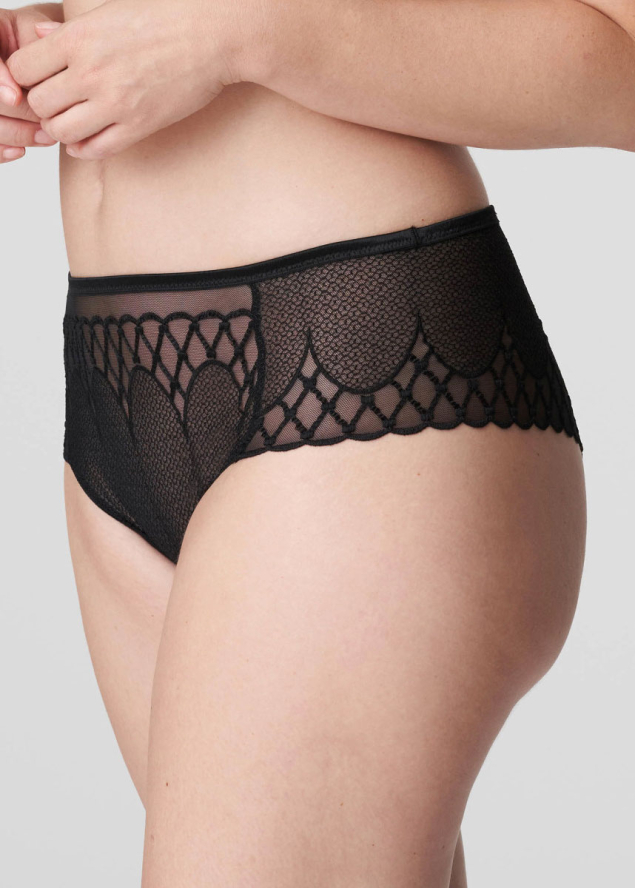 String Luxueux Prima Donna Noir