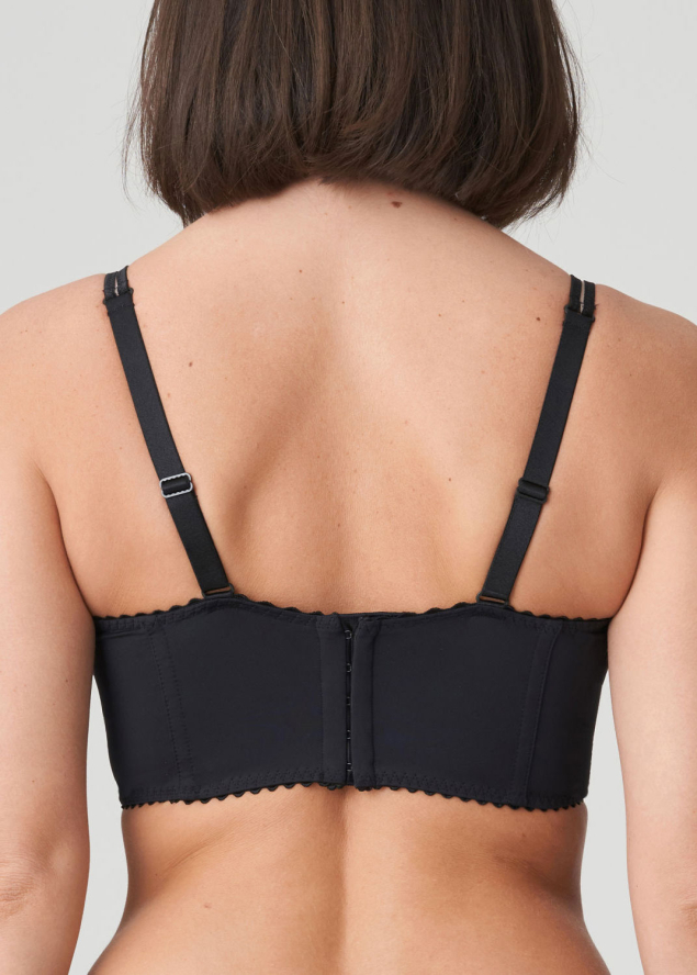 Soutien-gorge Balconnet Triangle Prima Donna Noir