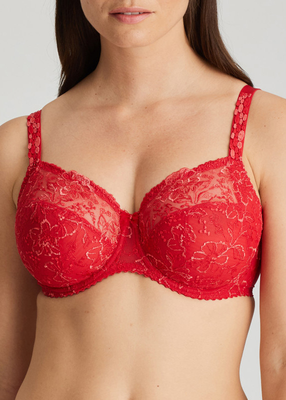 Soutien-gorge Emboitant Armatures Prima Donna Scarlet