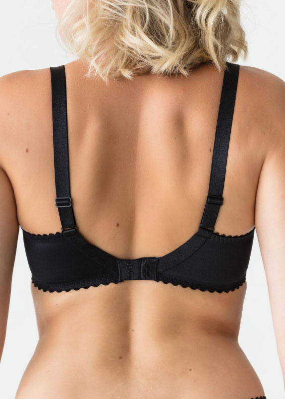 Soutien-gorge Embotant  Armatures Prima Donna Noir