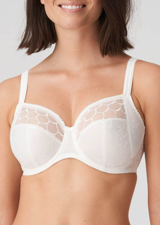 Soutien-Gorge Emboitant  Armatures  Prima Donna Naturel