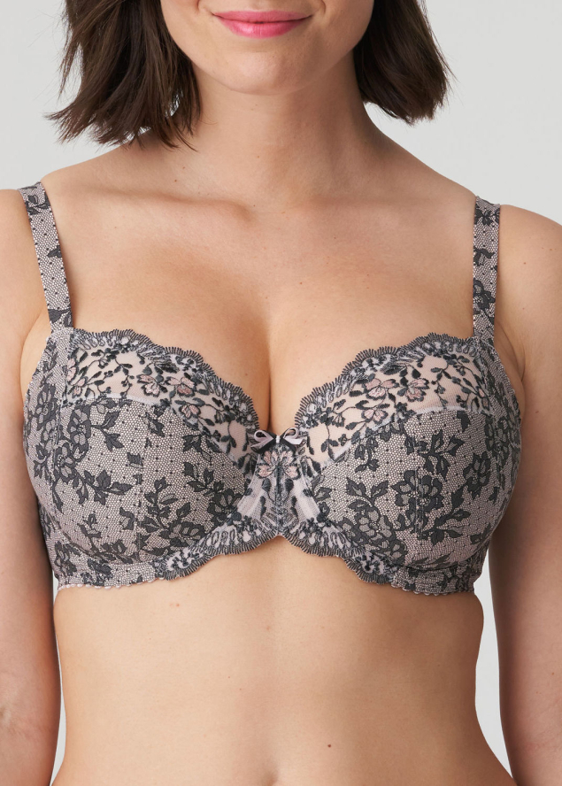 Soutien-gorge Embotant  Armatures Prima Donna Malva Ash