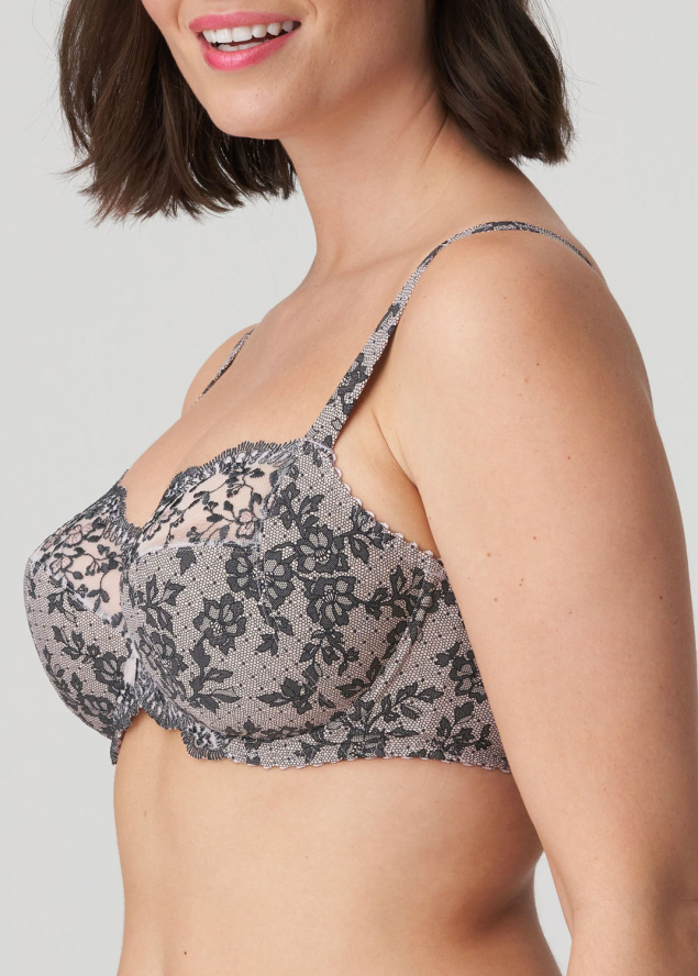 Soutien-gorge Embotant  Armatures Prima Donna Malva Ash