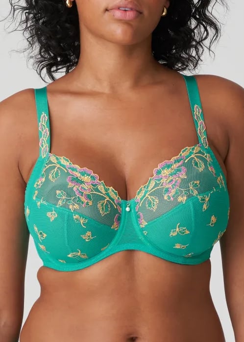 Soutien-gorge emboitant  armatures Prima Donna Sunny Teal