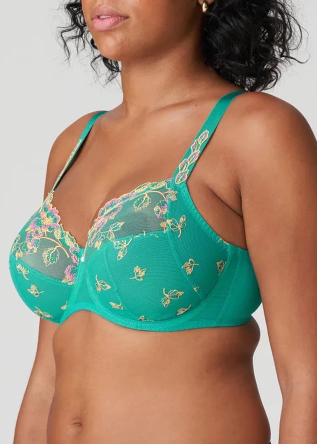 Soutien-gorge emboitant  armatures Prima Donna Sunny Teal