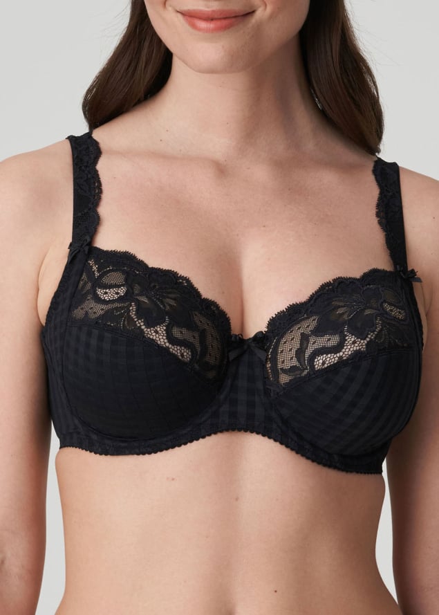 Soutien-gorge Embotant  Armatures Prima Donna Noir