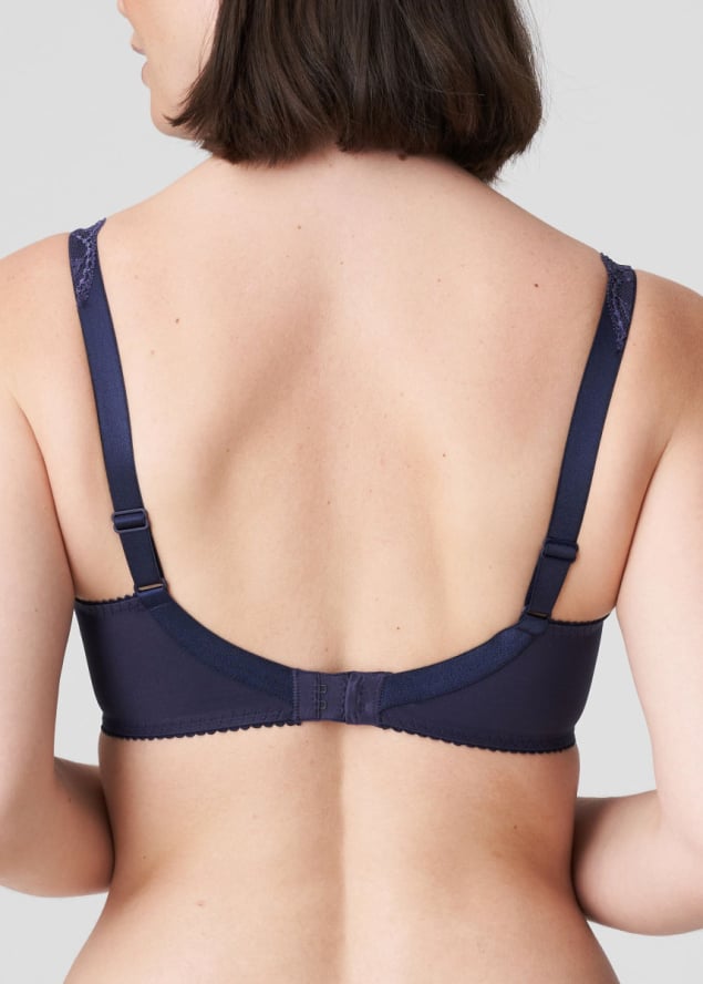 Soutien-gorge Embotant  Armatures Prima Donna Bleu Bijou