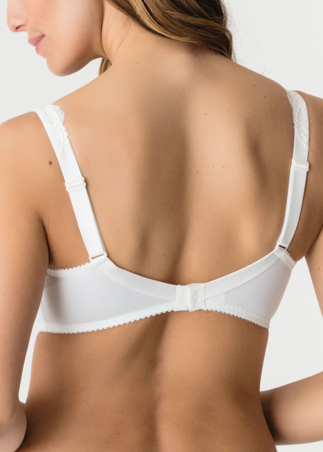 Soutien-gorge Embotant  Armatures Prima Donna Naturel