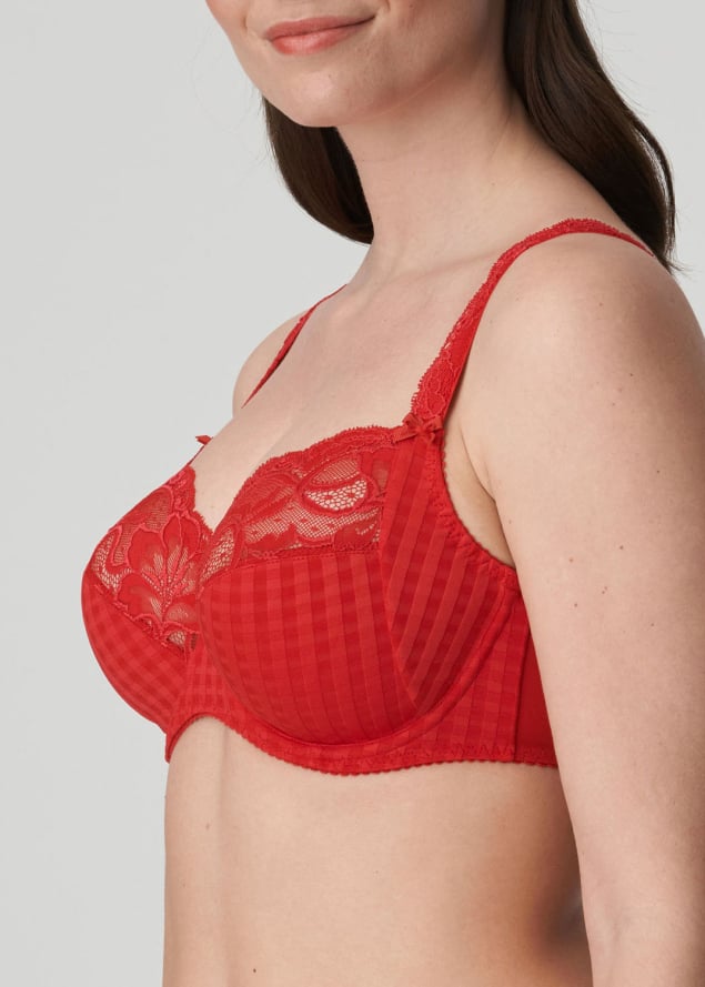 Soutien-gorge Embotant  Armatures Prima Donna Scarlet