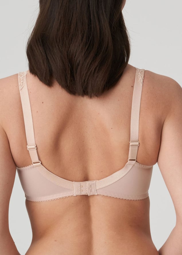 Soutien-gorge Embotant  Armatures Prima Donna Caf au Lait