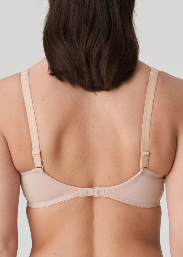 Soutien-gorge Embotant  Armatures Prima Donna Caf au Lait