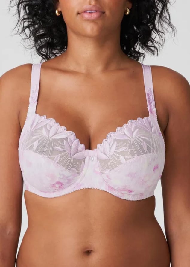 Soutien-gorge Embotant  Armatures Prima Donna Sweet Violet