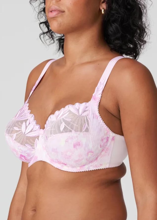 Soutien-gorge Embotant  Armatures Prima Donna Sweet Violet