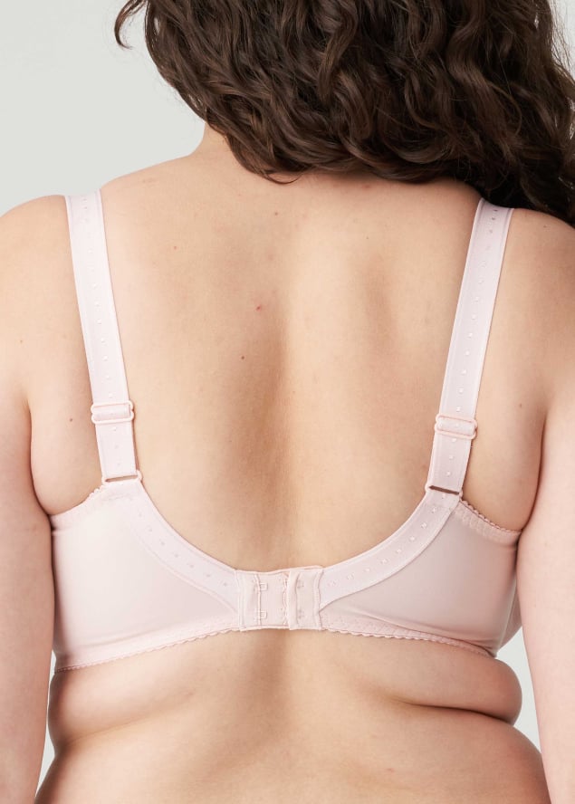 Soutien-gorge Embotant Bonnets Profonds Prima Donna Pearly Pink