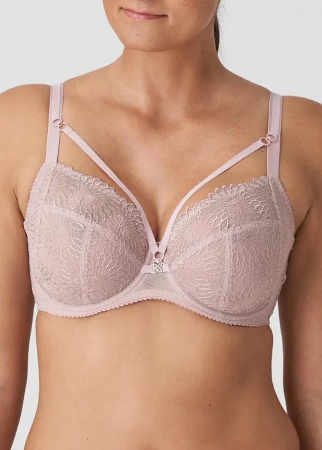 Soutien-gorge Emboitant  Armatures Prima Donna Bois de rose