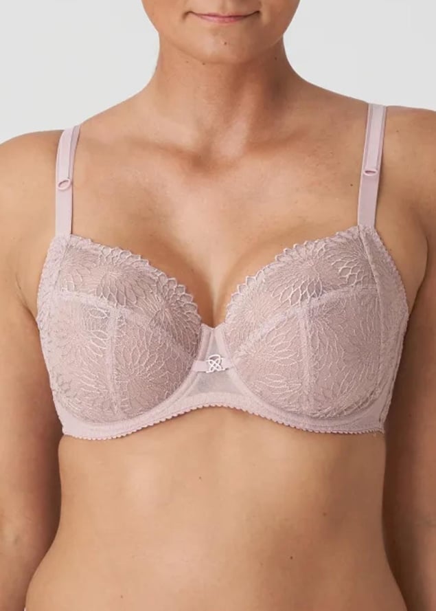 Soutien-gorge Emboitant  Armatures Prima Donna Bois de rose