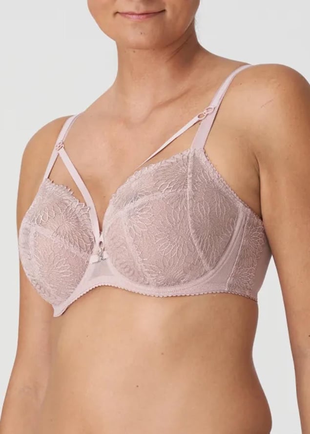 Soutien-gorge Emboitant  Armatures Prima Donna Bois de rose