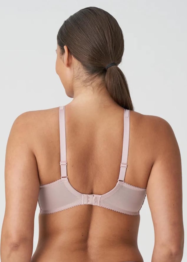 Soutien-gorge Emboitant  Armatures Prima Donna Bois de rose