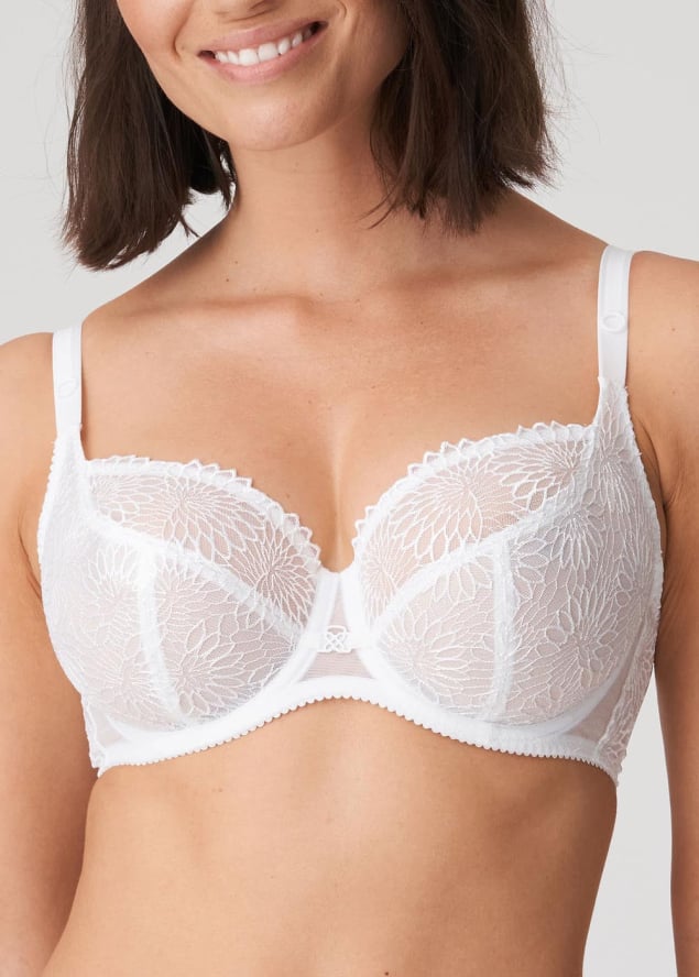 Soutien-gorge Emboitant  Armatures Prima Donna Blanc