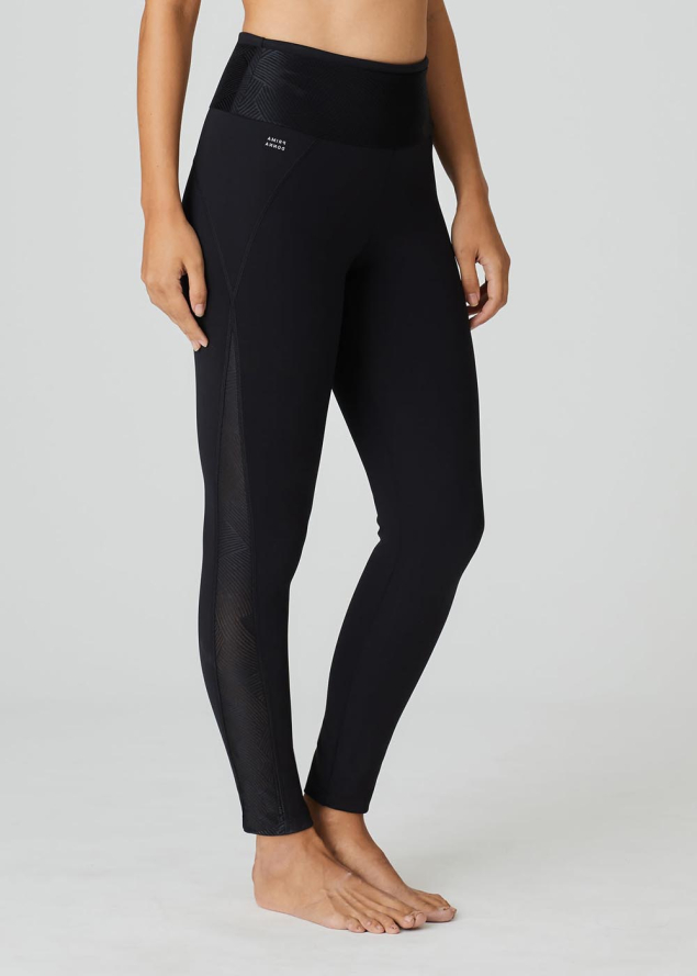 Pantalon Entranement Fitness Prima Donna Sport Noir