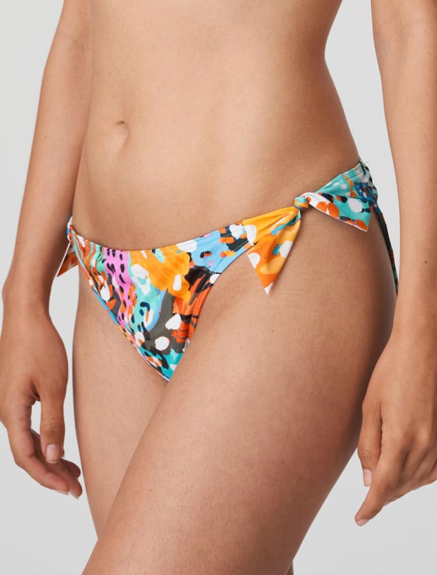 Slip Taille Basse Ficelles Maillots de Bain Prima Donna Swim